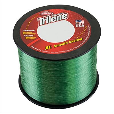 Berkley Trilene XL fiskelina – grön, 3 pund/3 000 yd