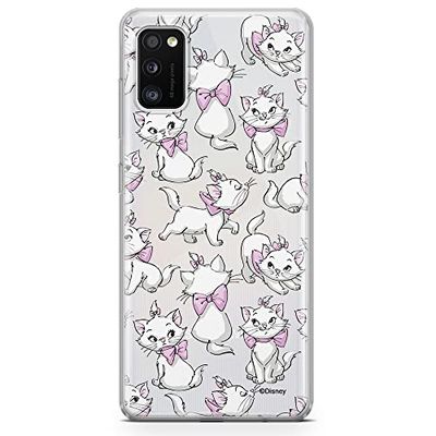 ERT GROUP mobiel telefoonhoesje voor Samsung A41 origineel en officieel erkend Disney patroon Marie 003 optimaal aangepast aan de vorm van de mobiele telefoon, gedeeltelijk bedrukt