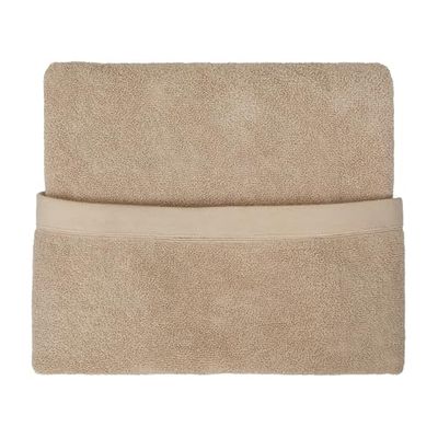 Drift Home - Abode Eco - 80% cotone BCI, 20% poliestere riciclato asciugamano da bagno - 70 x 130 cm in naturale