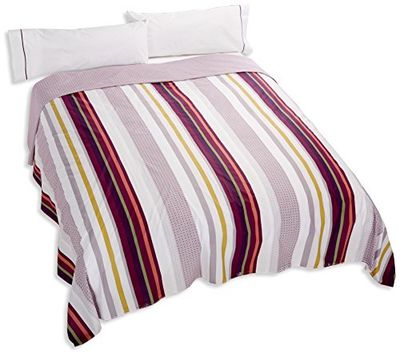 Artemur Nilo-Set di Biancheria da Letto 180 cm Granata