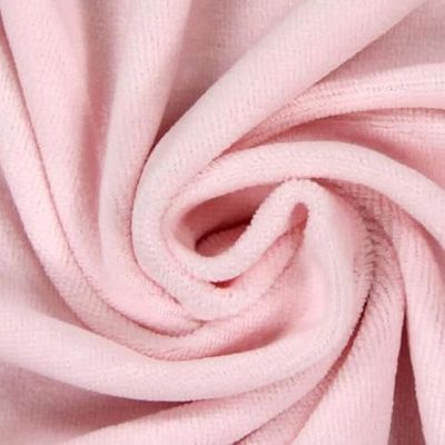 Coralina Hoeslaken voor baby's, Pyreneeën, winter, zeer zacht, ademend en hypoallergeen, rubberen hoeken, verstelbaar (babyroze, kinderbed 70 x 140 cm)
