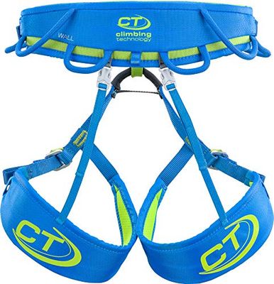 Climbing Technology Wall, arnês para homem, homem, 7H167DECTSTD, turquesa, L-XL