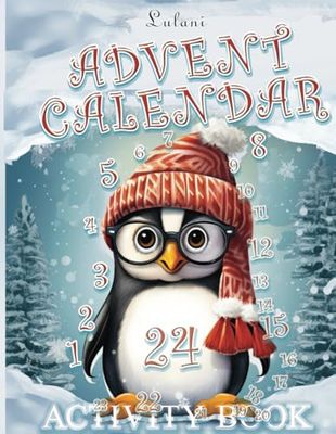 ADVENT CALENDAR: Think & Paint for 24 funny days.