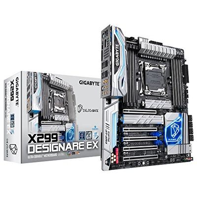 Gigabyte ga-x299 designare EX intelx299 Mainboard Sockel 2066,GA-X299 DESIGNARE EX