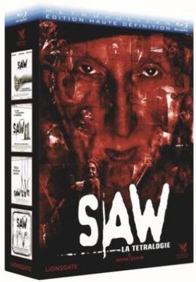 Saw - tetralogie - blu ray