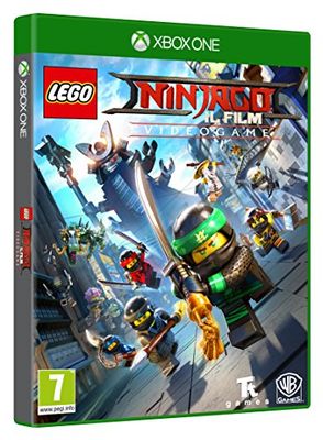 Xbox One Lego Ninjago The Movie Video Game