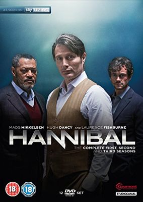 Hannibal: The Complete Seasons 1-3