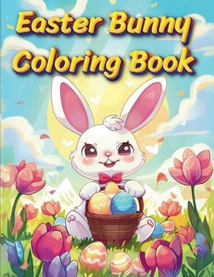 Easter Bunny Coloring Book