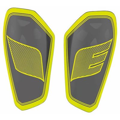 Erima Unisex-Volwassene Flex Guard scheenbeschermers (7212402), lime/zwart, M