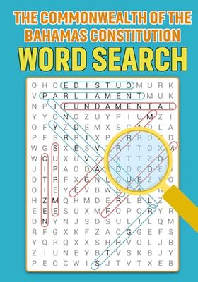 The Constitution of the Commonwealth of the Bahamas Word Search