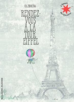 Rendez-vous à la Tour Eiffel - L'heure des histoires - De 3 à 6 ans