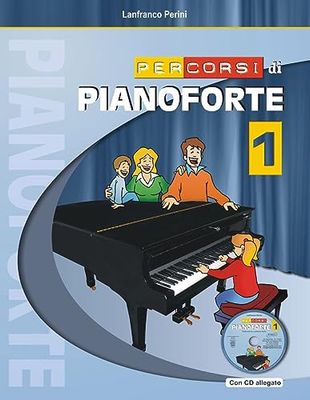 Percorsi di pianoforte. Con CD (Vol. 1)