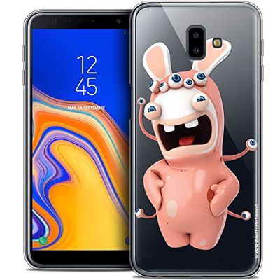 Beschermhoes voor Samsung Galaxy J6 Plus, ultradun, konijntje Crétins Extratrestre