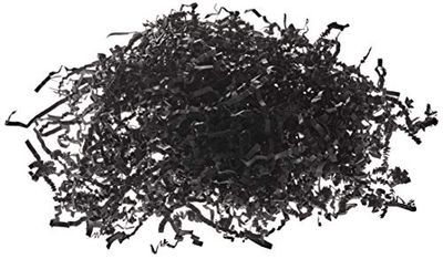 Mopec A73.07 spaander, zwart, 3 mm, zak 100 g, papier, meerkleurig