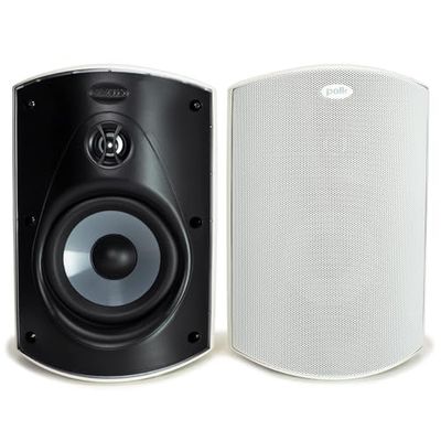 Polk Audio Atrium 6 - Casal caixas de som, branco
