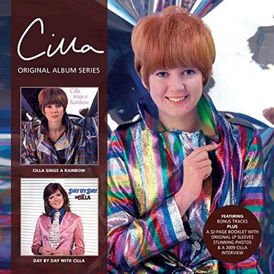 Cilla Black - Cilla Sings A Rainbow / Day By Day With Cilla