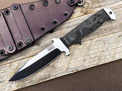Dawson Knives Chief 3V Specter Black