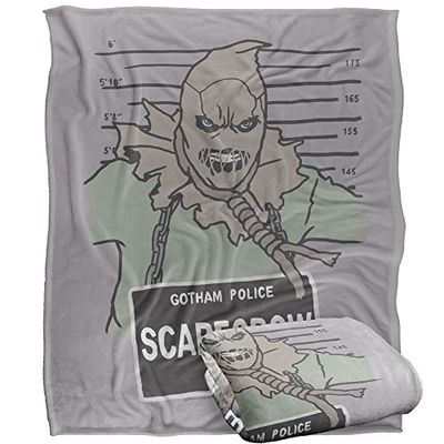 BATMAN Silky Touch Super Soft Throw Blanket 152 x 127 cm