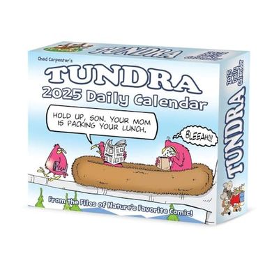 Tundra 2026 5.4 X 6.2 Box Calendar