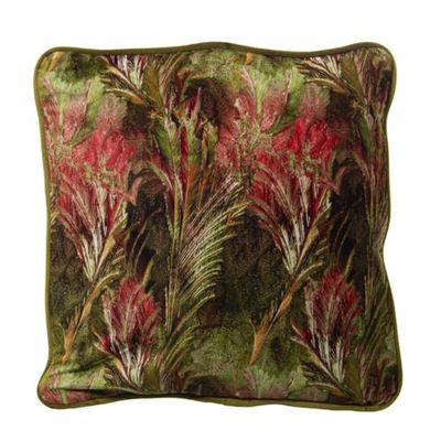 Alexandra House Living Coussin Multicolore Textile 45 x 45 cm