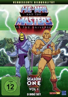 HE-MAN AND THE MASTERS OF THE UNIVERSE - Volume 1, Folge 1-33 (DVD) [Alemania]