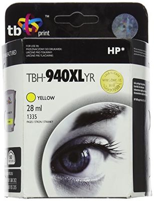 Tb TBH-940XLYR Officejet 8000 Bläckstråleskrivare Klon/renoverad