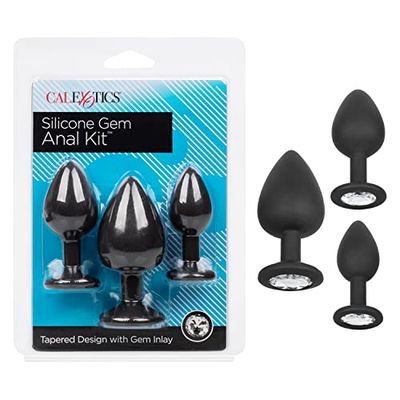 Calexotics 137571 Silicone Gem Kit