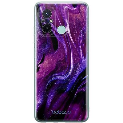 ERT GROUP mobiel telefoonhoesje voor Xiaomi REDMI 12C/ REDMI 11A origineel en officieel erkend Babaco patroon Abstract 020 aangepast aan de vorm van de mobiele telefoon, hoesje is gemaakt van TPU