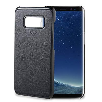 Celly GHOSTCOVER691BK Imantada Case voor Samsung S8 Plus zwart