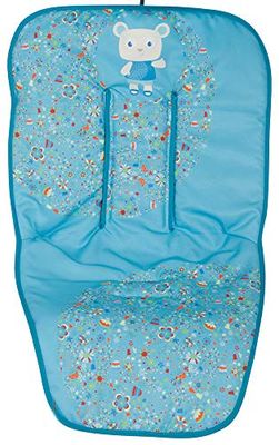 babyline fête – Housse pour chaise de poussette, Unisexe, Couleur Bleu