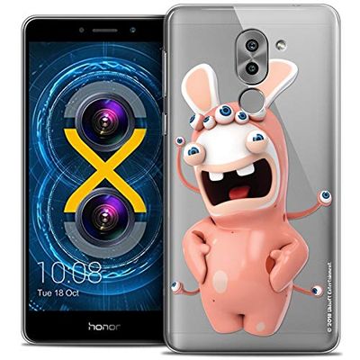 Beschermhoes voor Huawei Honor 6X, ultradun, konijntje Crétins Extratrestre