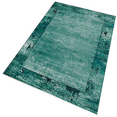 Tapis en polyester estampillé 100 x 200 cm