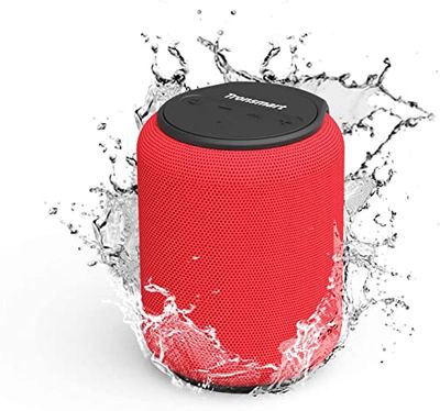 Tronsmart Element T6 - Mini altoparlante Bluetooth, colore: Rosso