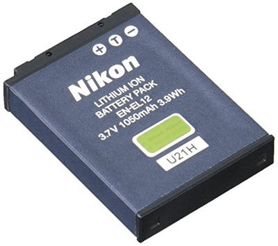 Nikon En-El12 Batterie Ricaricabili