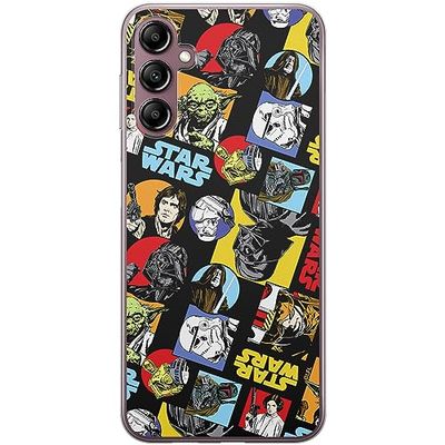 ERT GROUP Funda para teléfono móvil Samsung A14 4G/5G Original y con Licencia Oficial de Star Wars con diseño 018 Perfectamente Adaptada a la Forma del teléfono móvil, Funda Hecha de TPU