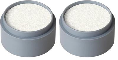 GRIMAS WATER MAKE-UP (PURE) Black 101 (15ml pot) (Pack of 2)