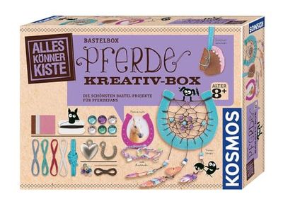 Bastelbox Pferde Kreativbox: Bastel-Set