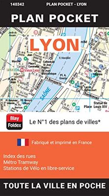 LYON PLAN POCKET 2023