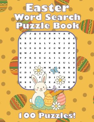 Easter Word Search Fun!: A Puzzle Adventure for all ages