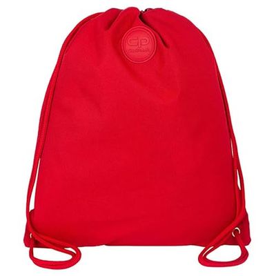 Coolpack Sprint RPET 5, unisex barn sportväska, en storlek, Färg: röd, Taille unique