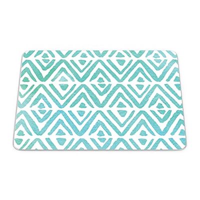 Bonamaison, Rectangle Pop Art Digital Printed Mouse Pad, Non-Slip Base, for Office and Home, Size: 22 x 18 cm