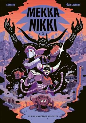 Mekka Nikki - tome 3