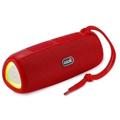 Altoparlante musicale universale Bluetooth Cool Joy Rosso (12W)