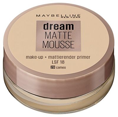 Maybelline, Dream Matte mousse, fondotinta, Jade