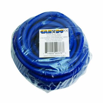 Cando W54622 Tubo Elastico 7,6 M, Blu/Resistente