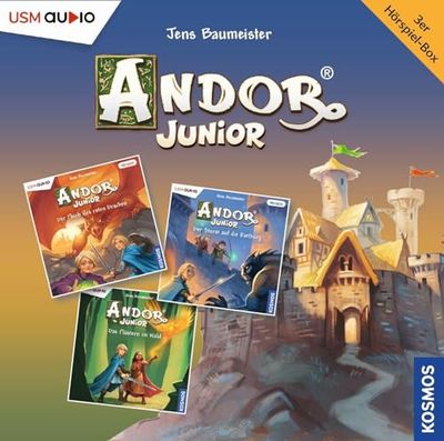Die große Andor Junior Hörbox Folgen 1-3 (3 Audio CDs): Box 1