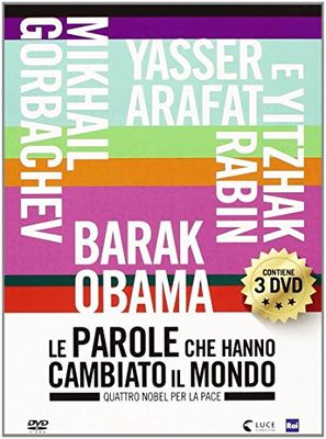 Le Parole Che Hanno Cambiato Il Mondo Cofanetto 05 (3 Dvd) [Italia]