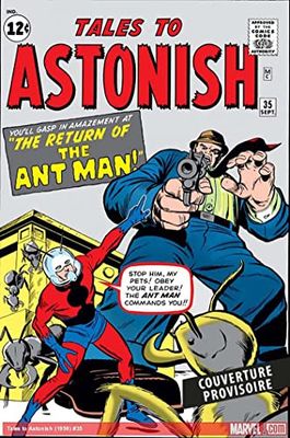 Ant-Man/Giant-Man : L'intégrale 1962-1964 (T01)