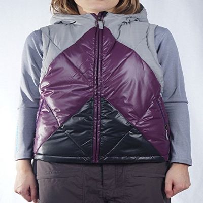 Nitro Snowboards Ace Vest Chalecos, Mujer, Morado, S