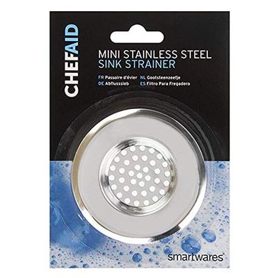 OLPro Mini Sink Strainer - Silver